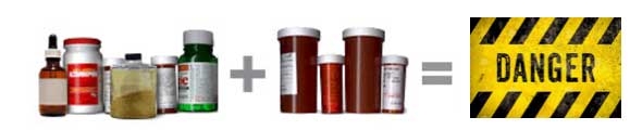 So Many Medications - From So Many Places = Danger