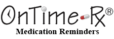 OnTime Rx Medication Reminder logo